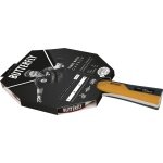Butterfly table tennis racket Timo Boll Carbon (Wakaba rubber, 2.0mm, Carbon fleece) - 1 racket