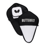 Butterfly Table Tennis Racket Case Cell Case I - Racket cover for 1 racket and 4 balls - black/white