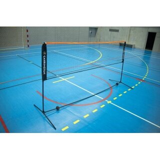 Carrington Portable Badminton Net 3 Metres - black/orange
