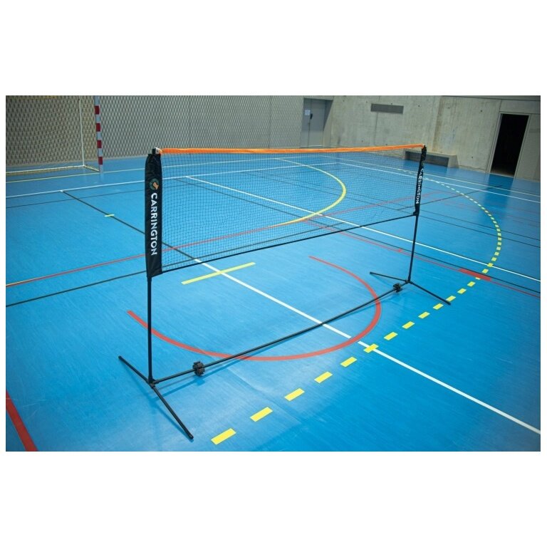 Carrington Portable Badminton Net 3 Metres - black/orange