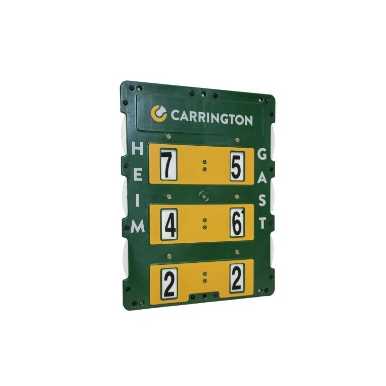 Carrington Tennis Scoreboard - German - 60x46cm