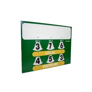 Carrington Tennis Scoreboard (with advertising space) green