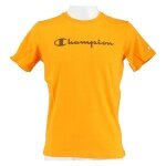 Champion Tshirt (Cotton) Big Logo Print orange Boys