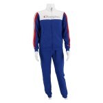 Champion Tracksuit (Jacket & Trousers) Big Logo 2024 Royal Blue/White Boys