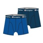 Champion Boxershort (Cotton) Underwear 2022 blue/navy blue Men - 2 Pack