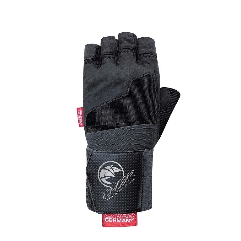 Chiba Fitness Gloves Iron III black - 1 pair