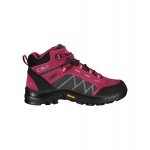 CMP Hiking Shoes Thiamat Mid 2.0 WP (Trekking, waterproof) magenta Girls