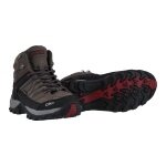 CMP Rigel Mid Trekking WP Waterproof Walking Shoes (Dark Brown) for Men