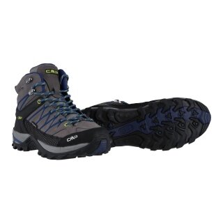 CMP Rigel Mid Trekking WP Waterproof Hiking Shoes Light Grey Men's