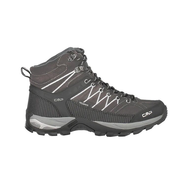 CMP Hiking Shoes Rigel Mid Trekking WP (Trekking, waterproof) grey Men