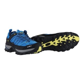 CMP Hiking Shoes Rigel Low WP (Trekking, waterproof) light blue Men