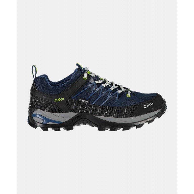 CMP Hiking Shoes Rigel Low WP (Trekking, waterproof) navy Men