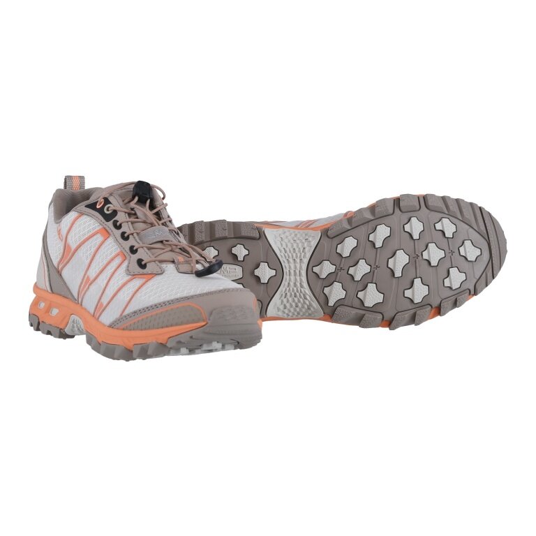 CMP Trail Running Shoes Altak Light Grey/Orange Ladies