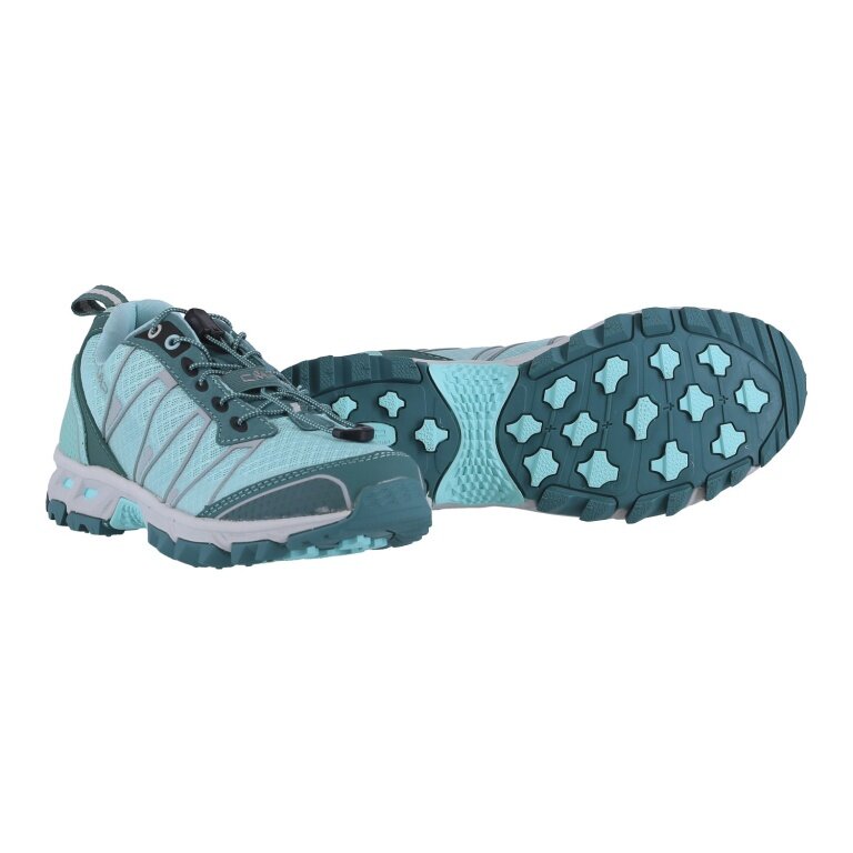 CMP Trail Running Shoes Altak Light Blue/Green Ladies