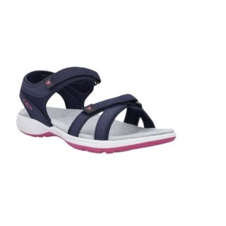 CMP Adib Hiking Sandal (light sole) dark blue/pink/white ladies