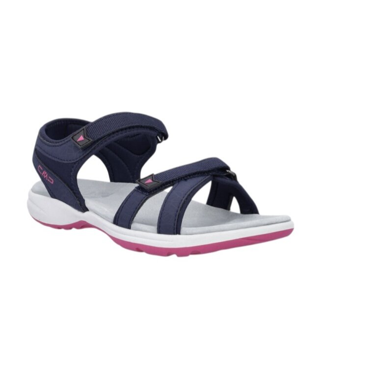 CMP Adib Hiking Sandal (light sole) dark blue/pink/white ladies