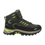 CMP Rigel 2.0 MID Trekking WP (waterproof) dark green/black men's hiking shoes