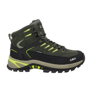 CMP Rigel 2.0 MID Trekking WP (waterproof) dark green/black men's hiking shoes