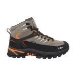 CMP Rigel 2.0 MID Trekking WP (waterproof) desert brown/flame men's hiking shoes