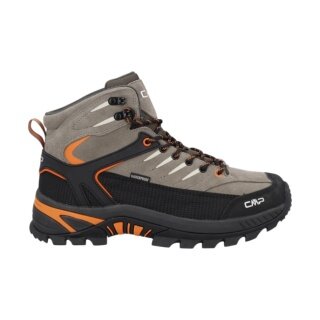 CMP Rigel 2.0 MID Trekking WP (waterproof) desert brown/flame men's hiking shoes