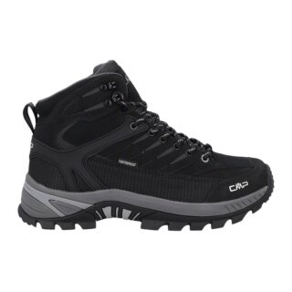 CMP Rigel 2.0 MID Trekking WP (waterproof) black men's hiking shoes