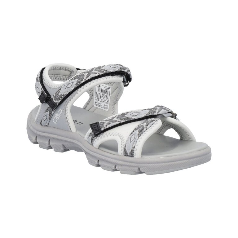 CMP Almaak Hiking Sandals Light Grey Ladies