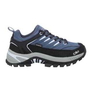 CMP Rigel 2.0 Low Trekking WP (waterproof) blue women's hiking shoes