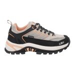 CMP Rigel 2.0 Low Trekking WP (waterproof) beige/orange women's walking shoes