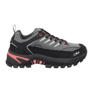 CMP Rigel 2.0 Low Trekking WP (waterproof) avocado green/coral women's walking shoes