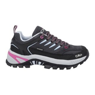 CMP Rigel 2.0 Low Trekking WP (waterproof) titanium grey/sky blue women's hiking shoes