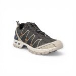 CMP Trail Running Shoes Altak (waterproof mesh upper) dark grey/beige men's