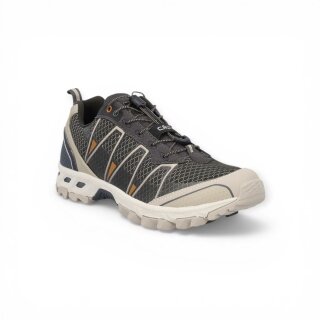 CMP Trail Running Shoes Altak (waterproof mesh upper) dark grey/beige men's