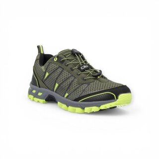 CMP Trail Running Shoes Altak (waterproof mesh upper) dark green men's