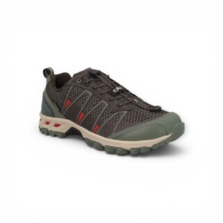 CMP Trail Running Shoes Altak WP (waterproof) dark grey/green men's