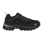CMP Rigel 2.0 Low Trekking WP (waterproof) black men's hiking shoes