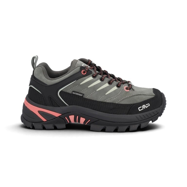 CMP Rigel 2.0 Low WP Trekking Shoes (waterproof) 2026 light grey/pink ladies