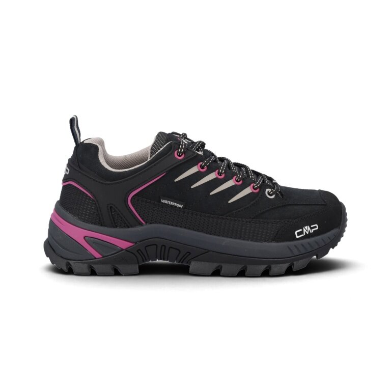 CMP Rigel 2.0 Low WP Trekking Shoes (waterproof) 2026 black/purple ladies