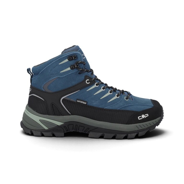 CMP Rigel 2.0 MID Trekking WP (waterproof) dark blue/black men's hiking shoes