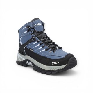 CMP Rigel 2.0 MID Trekking WP Waterproof Hiking Shoes (blue) for Women
