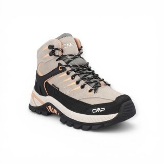 CMP Rigel 2.0 MID Trekking WP (waterproof) beige/orange women's walking shoes