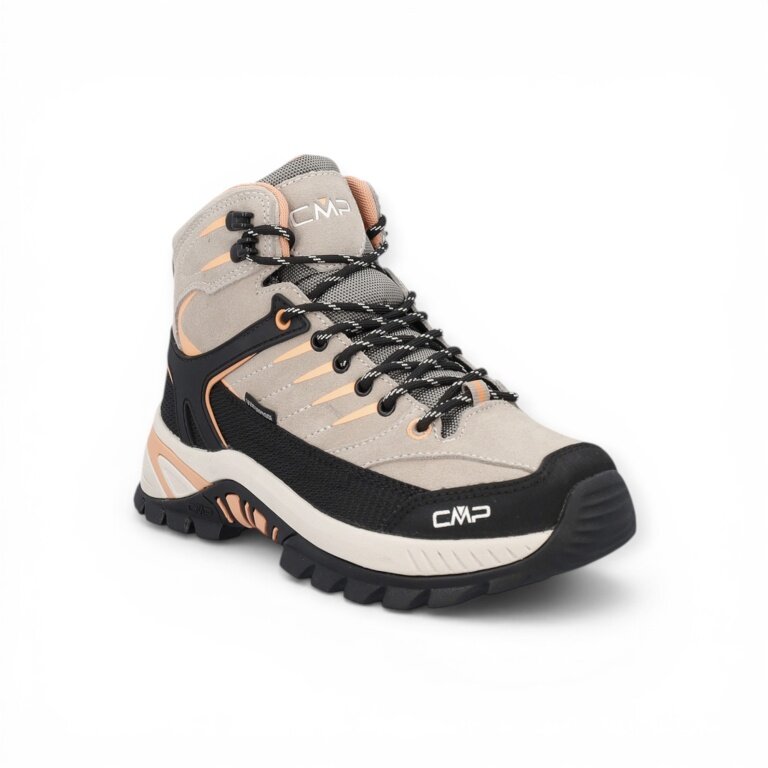 CMP Rigel 2.0 MID Trekking WP (waterproof) beige/orange women's walking shoes
