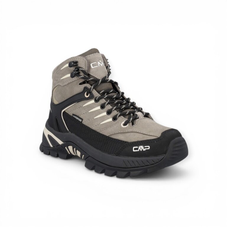 CMP Rigel 2.0 MID Trekking WP (waterproof) desert brown/cream women's hiking shoes