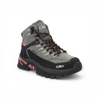 CMP Rigel 2.0 MID Trekking WP (waterproof) avocado green/coral women's hiking shoes