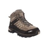 CMP Rigel Mid WP Hiking Shoes (Trekking, waterproof) desert brown/anthracite ladies