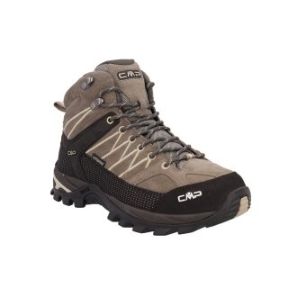 CMP Rigel Mid WP Hiking Shoes (Trekking, waterproof) desert brown/anthracite ladies