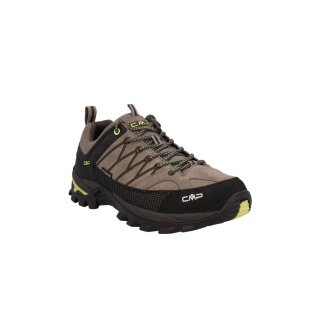 CMP Rigel Low Trekking WP Hiking Shoes (Trekking, waterproof) desert brown/black men's