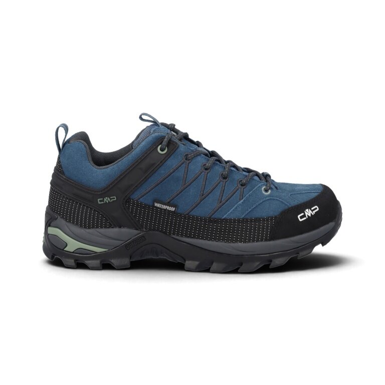 CMP Rigel Low Trekking WP Walking Shoes (Trekking, waterproof) 2026 blue/black men's