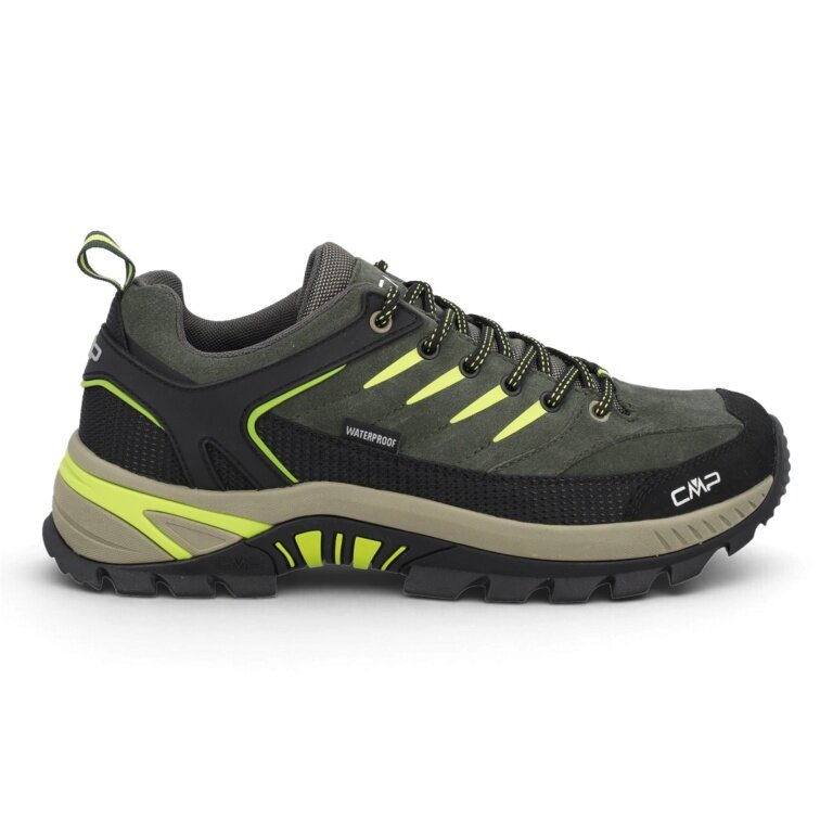 CMP Rigel 2.0 Low Trekking WP Hiking Shoes (Trekking, waterproof) 2026 dark green/black men's