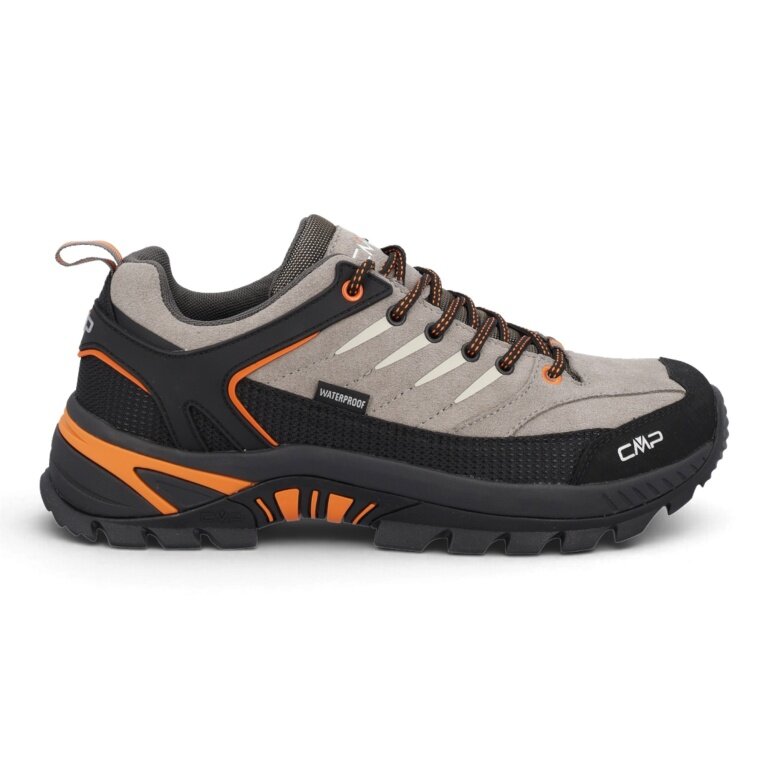 CMP Rigel 2.0 Low Trekking WP Walking Shoes (Trekking, waterproof) 2026 desert beige/orange men's
