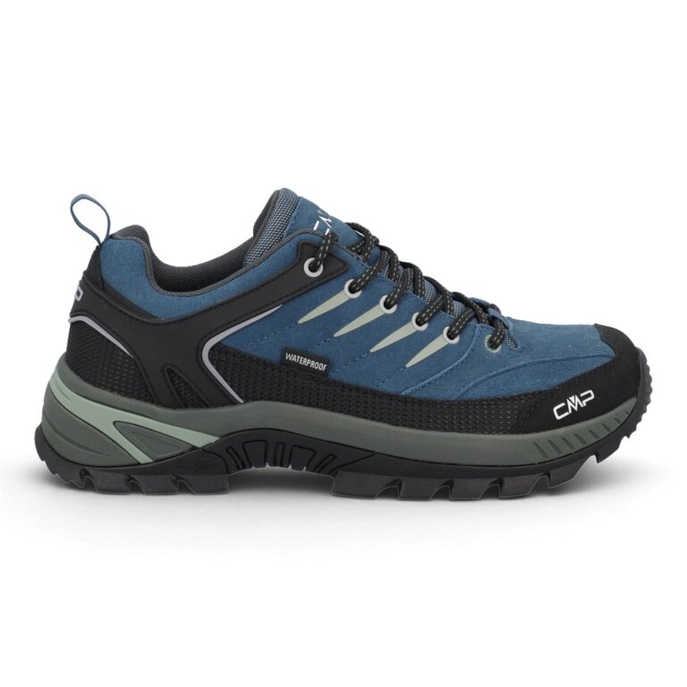 CMP Rigel 2.0 Low Trekking WP Hiking Shoes (Trekking, waterproof) 2026 dark blue/black men's